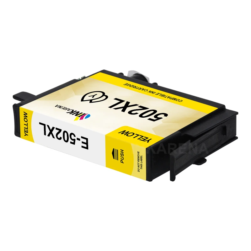 Imagem -05 - Inkarena-cartucho de Tinta com Chip T502xl 502 502xl Compatível com Impressoras Epson Xp5100 Xp5105 Wf2860 Wf2865