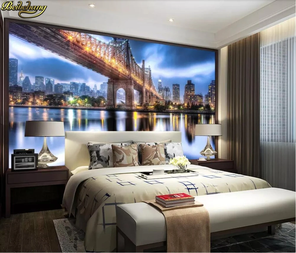 beibehang Custom 3d wallpaper england tower bridge london background walls painting wall papers home decor papel de parede