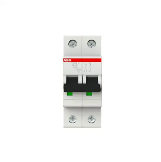 

Миниатюрный автоматический выключатель 10111771 S202M-B16 2P | 16A | B | 10KA 2CDS272001R0165