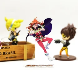 Sureiyaazu Slayers Lina Inverse 아크릴 스탠드 피규어 모델 양면 플레이트 홀더 케이크 토퍼 anime waifu cool japanese