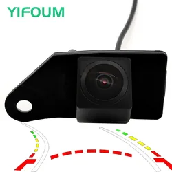 AHD Fisheye Starlight 12LED Dynamic Trajectory Car Rear View Wireless Camera For Mitsubishi ASX RVR Outlander Sport 2010-2015