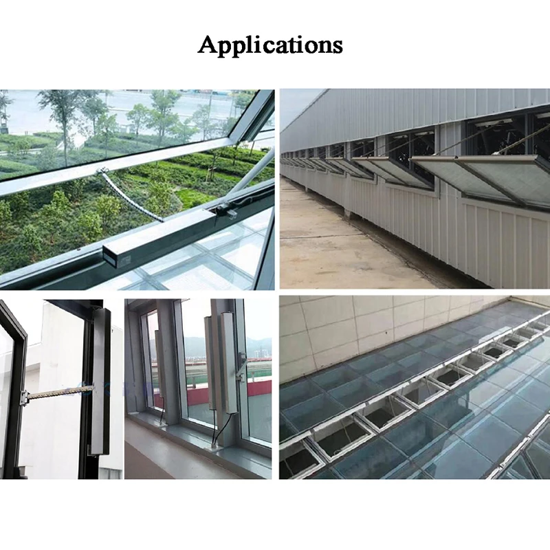 Chain Window Actuator OR Tuya Wifi Window Opener Automatic Skylight Auto Open Window Close Smart Life Home automation