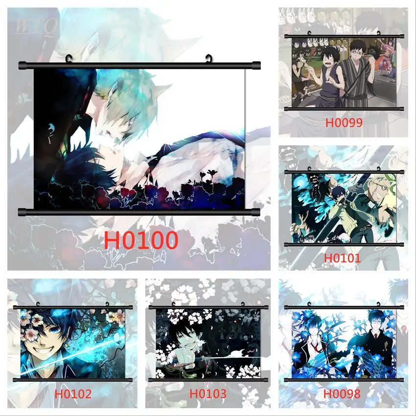 Blue Exorcist Okumura Yukio Rin Anime HD Print Anime Posters Wall Poster Canvas Painting Wall Decor Wall Art Picture Home Decor