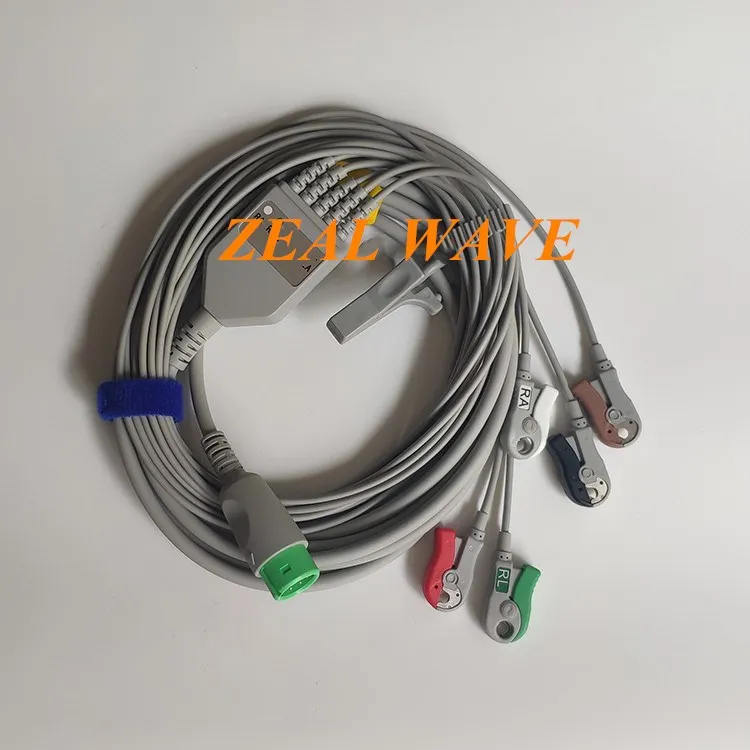 Original Coman Monitor ECG Lead Wire Original Coman 8000C50C70C90 Heart Wire