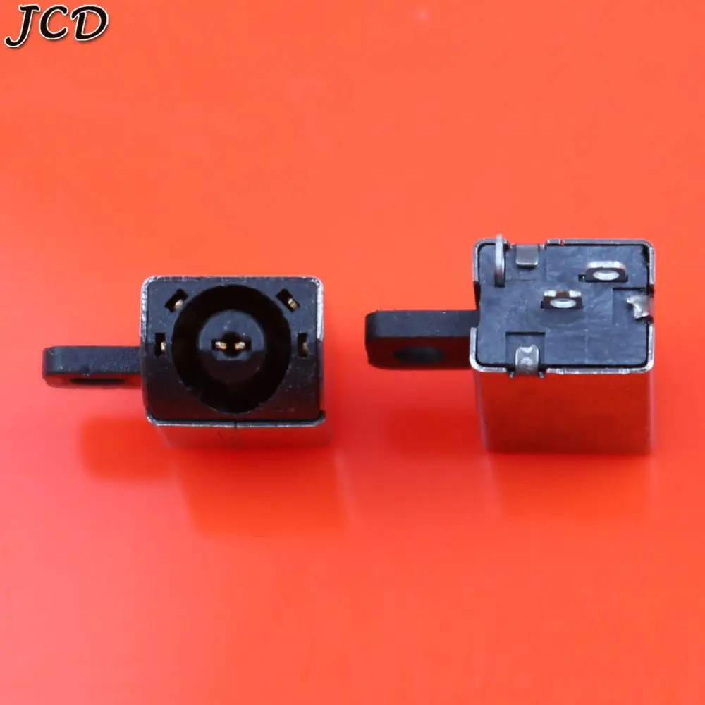 JCD 2PCS DC Power Jack สำหรับ DELL Inspiron 15 5570 5575 17 5770 11-3162 3168 5370 5471 g5 3579 3779 5565 5567 3162 3164 P24T