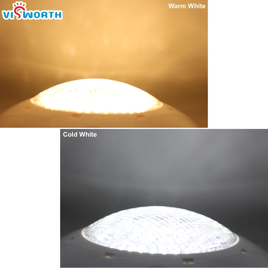 24W 36W Swimming Pool Led Light AC/DC 12V RGB+Remote Controller Outdoor Lighting IP68 Waterproof Underwater Lamp Pond Light