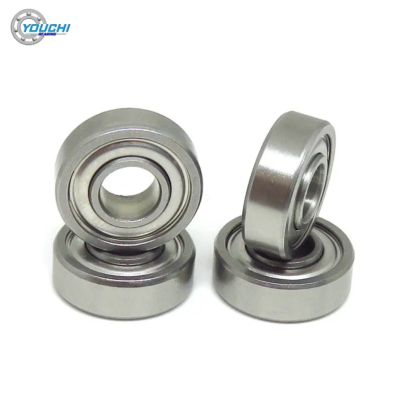 

10pcs SR4ZZ EE 6.35x15.875x4.978/5.77mm Stainless Steel Extended Inner Ring Ball Bearings SR4ZZEE Custom Ball Bearing SR4ZZ-EE