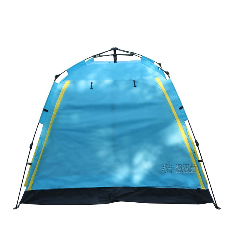 

Automatic Tent 3-4 People Outdoor Camping Tent Travel Tent Double-Layer Waterproof And Rainproof Sunscreen Family Party Fishing