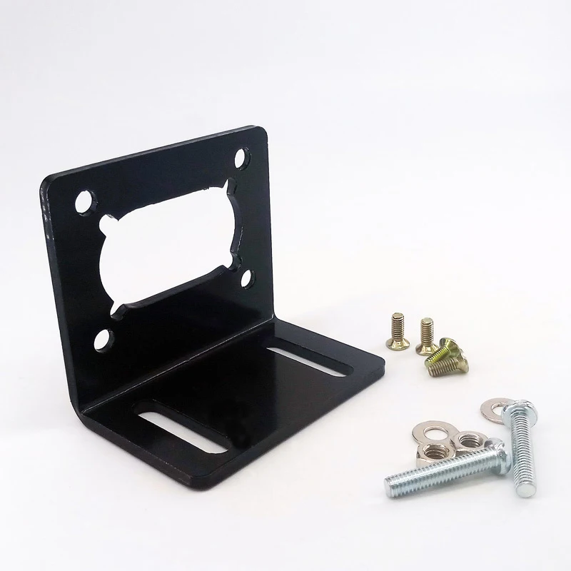 DC motor metal mounting bracket fixing bracket for DC worm gear motor 5840 turbine worm gear motor fixing bracket 4058-31ZY