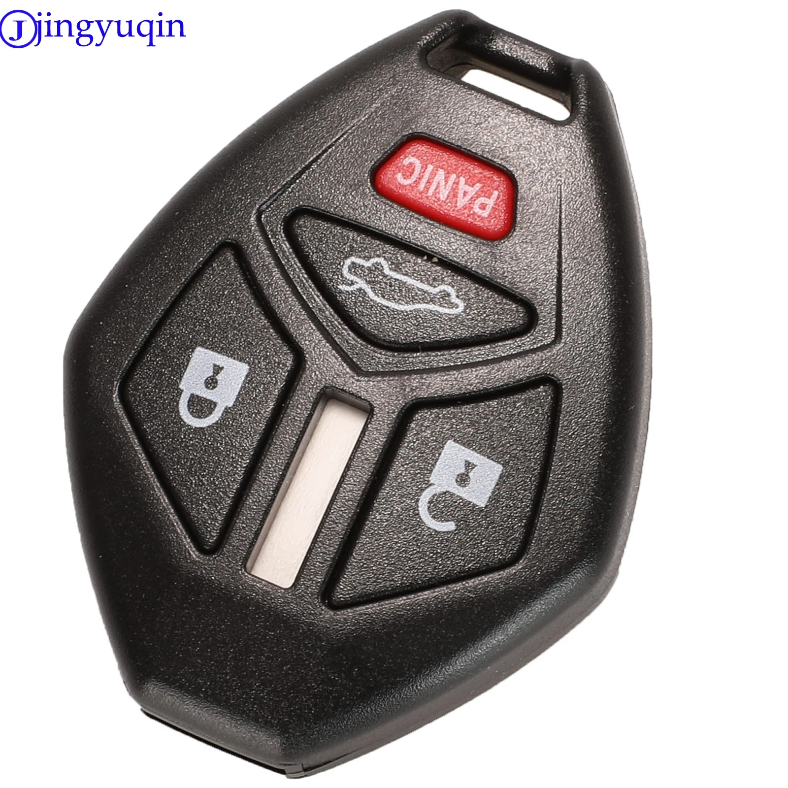 jingyuqin Remote Car Key Case Cover For Mitsubishi Lancer Outlander Endeavor Galant Remote Key Shell 2 + 1/3 + 1 Buttons Style