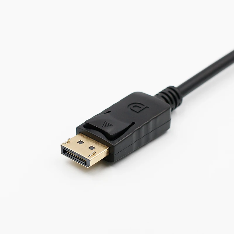 DP إلى VGA محول ديسبلايبورت إلى VGA محول DP كابلات محول ذكر إلى أنثى 1080P ل HDTV مراقب ماك بوك العارض الكمبيوتر