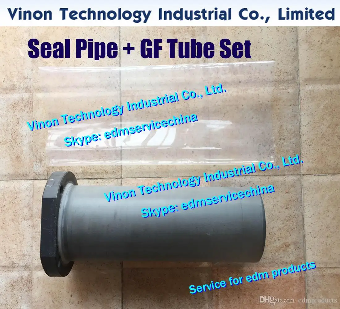 (1 Set) AQ537L SEAL PIPE (WITH GF TUBE) == A Grade Quality, Sodic k AQ537 Wire Cut Machine B12988A 436925 SEALING PIPE GF tube