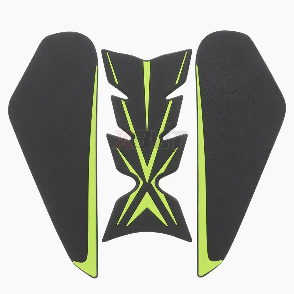 Ninja250 Ninja400 Ninja 250 400 2018-2019 3M Decals Motorcycle Anti Slip Tank Pad Stickers Gas Fuel Protector For Kawasaki
