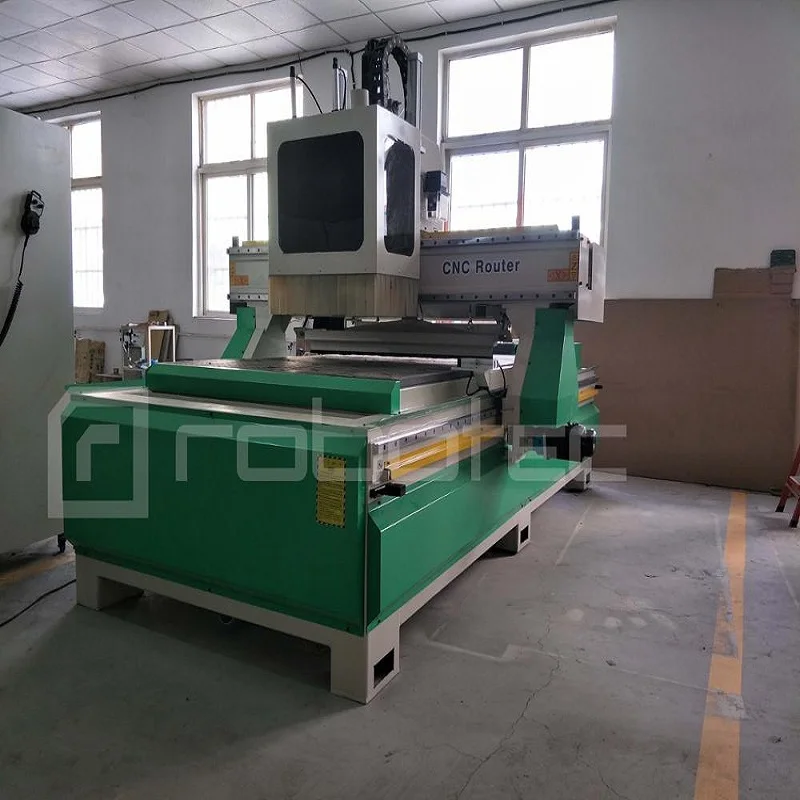 

Pneumatic double spindle head 1325 CNC wood router/1300*2500mm cnc wood milling machine with CE certification