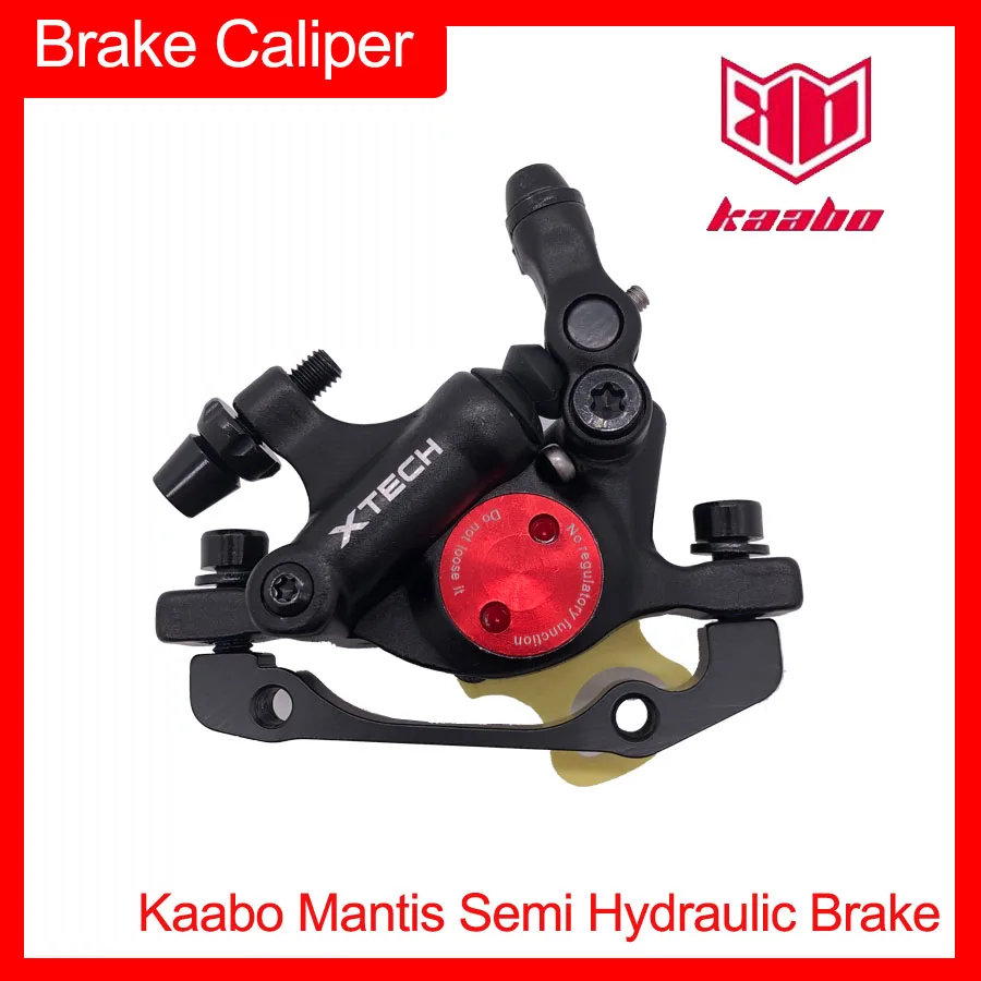 Mantis Semi Hydraulic Brake Caliper ZOOM Brake Device Semi Oil Parts for Kaabo Mantis Electric Scooter