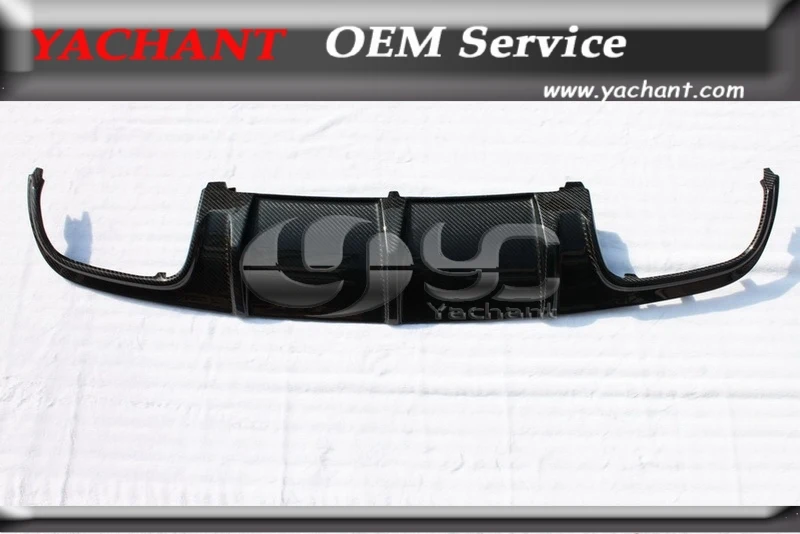 

Carbon Fiber OEM Style Rear Diffuser Fit For 2008-2010 MB W204 C63 AMG