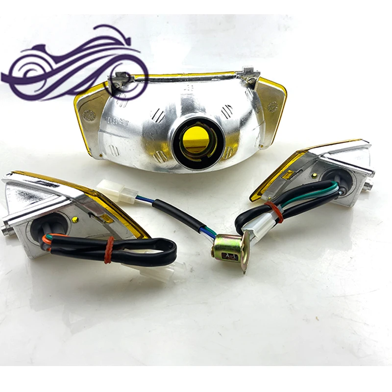 Motorcycle lights motorcycle headlights Flashers Indicators Light DIO 50cc AF17 AF18 AF25 Motorcycle scooter License Plate Rear