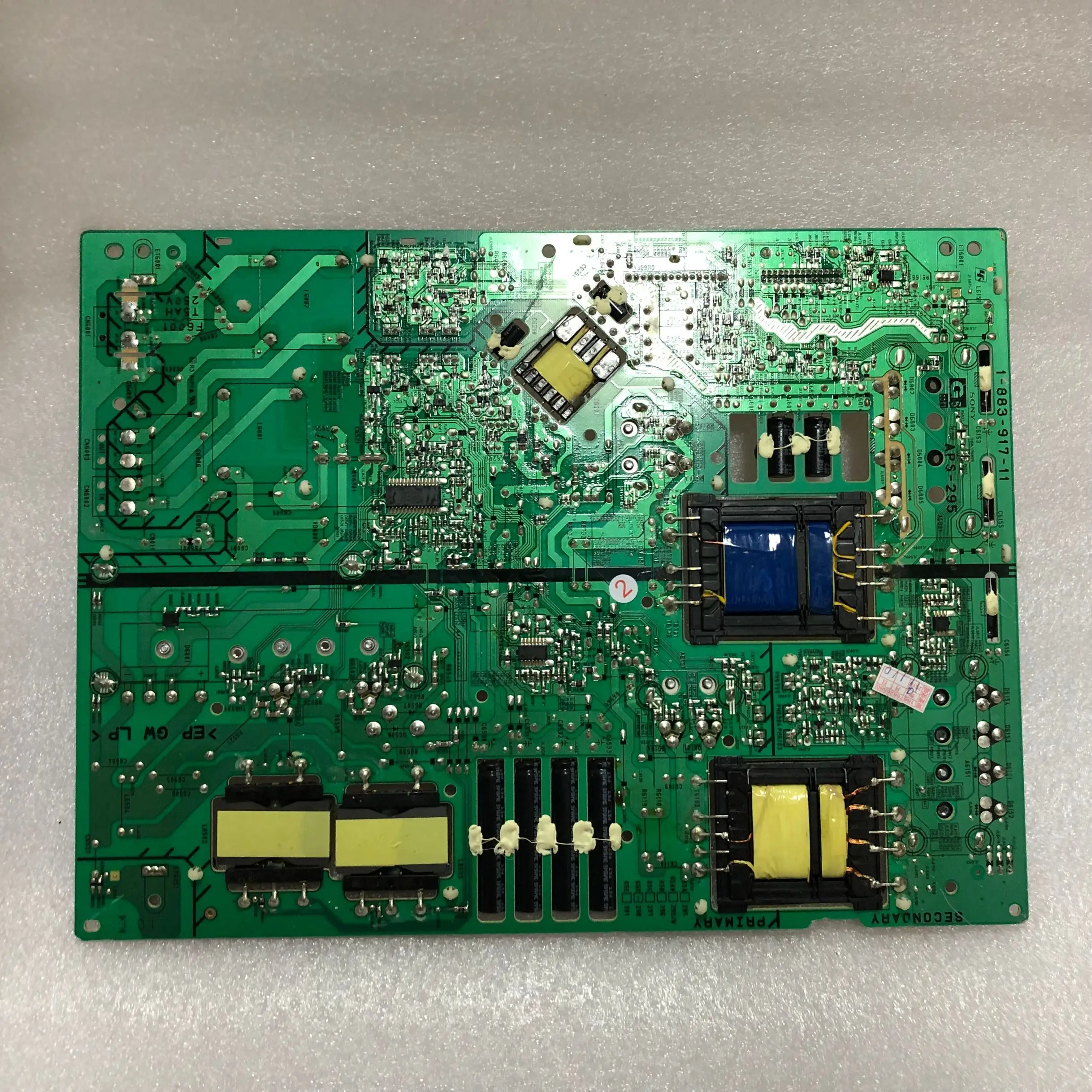 Placa de alimentación original KDL-46EX720, 1-883-917-11 APS-298, APS-295