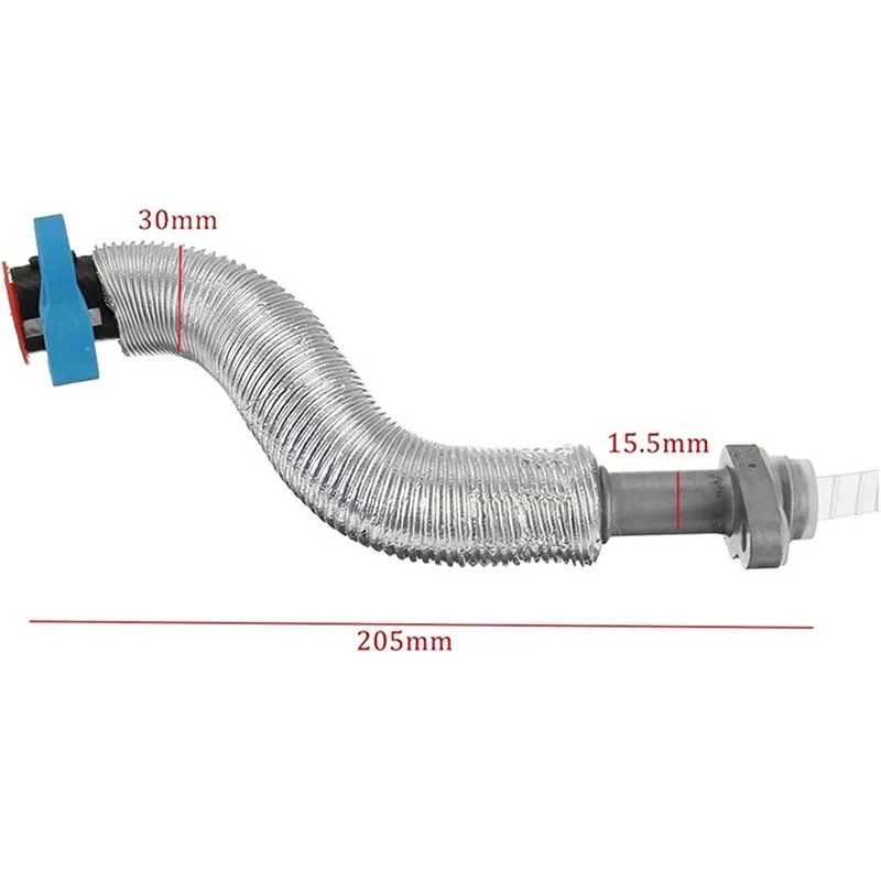 037979 V861706980 Car AccessoriesTurbo Charger Oil Return Hose For Peugeot 308 308CC 3008 408 4008 508 5008 Citroen C3 C4 C5 DS5