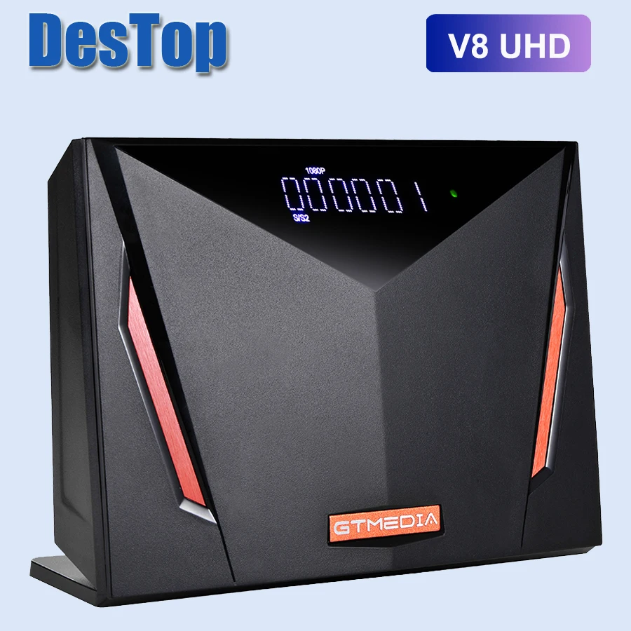 1 قطعة جديد Gtmedia V8 UHD V8X DVB-S2 استقبال الأقمار الصناعية بنيت Wifi دعم المريخ H.265 DVB-S/S2/S2X + T/T2/كابل/ATSC-C/ISDBT V8 PRO2