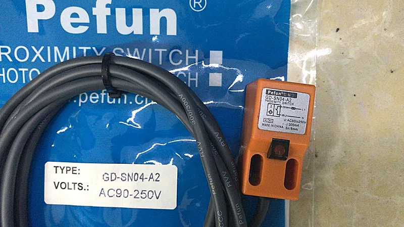 induction switch, inductive proximity switch GD-SN04-A2 AC normally closed pefun