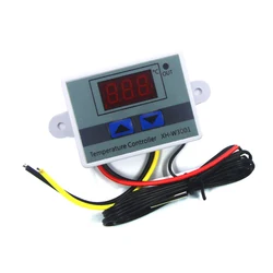 XH-W3001 10A 12V 24V 220VAC Digital LED Temperature Controller