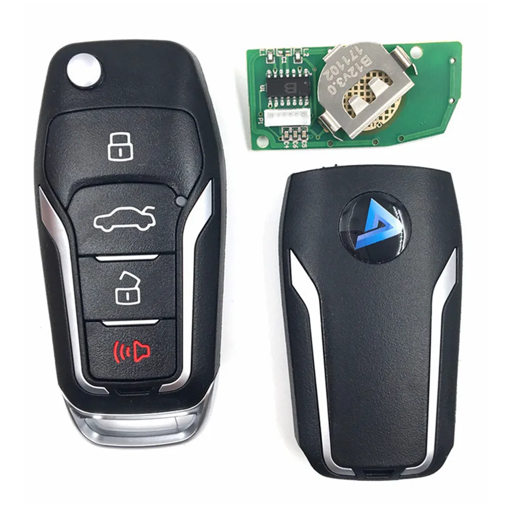 KEYDIY B12-4 3 + 1 pulsante universale KD serie B telecomando Smart Car Key Auto per KD900/MINI/KD-X2 programmatore strumenti 5 pz/lotto