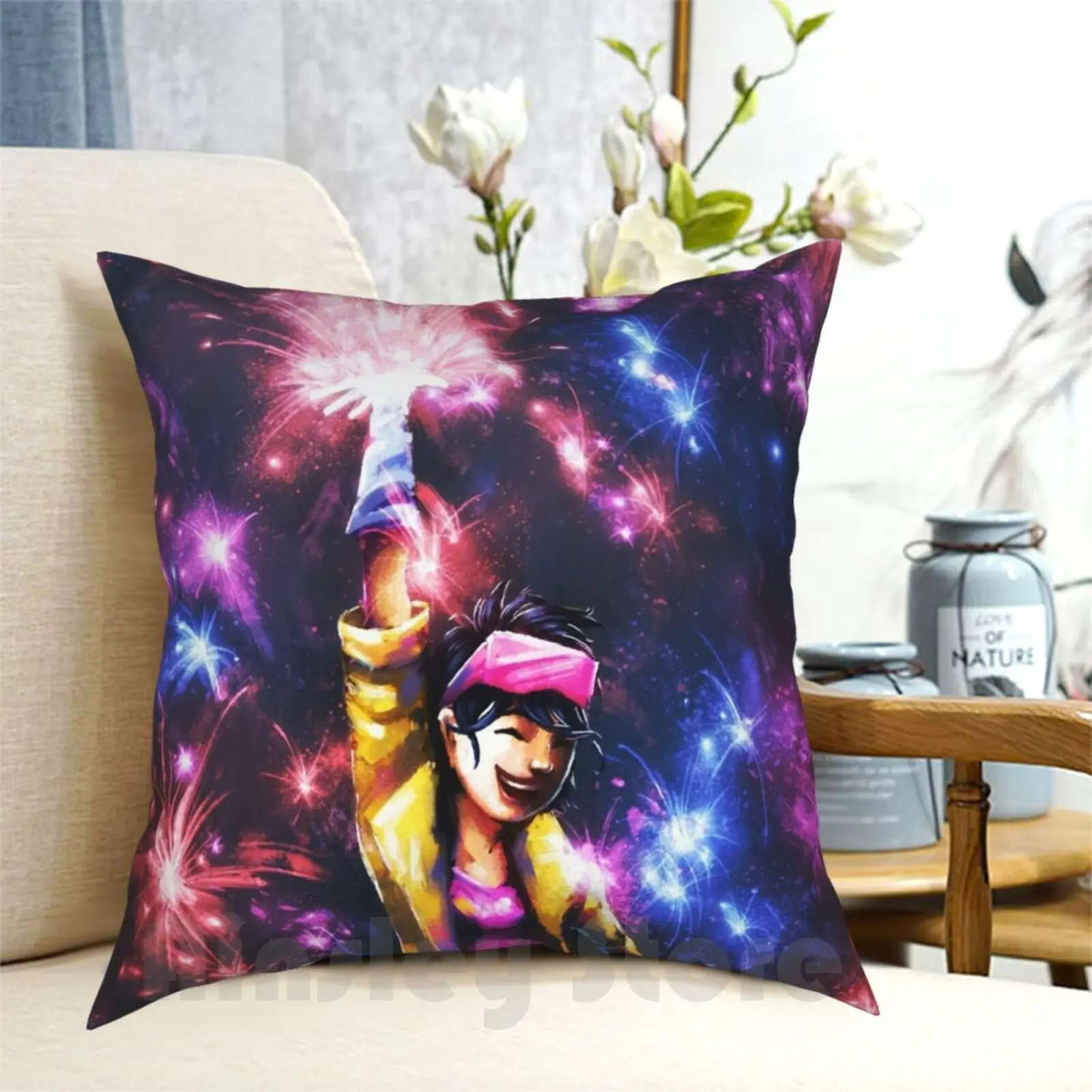 Fireworks Pillow Case Printed Home Soft DIY Pillow cover Jubilee Jubilation Lee X Men Superhero Super Hero Hero