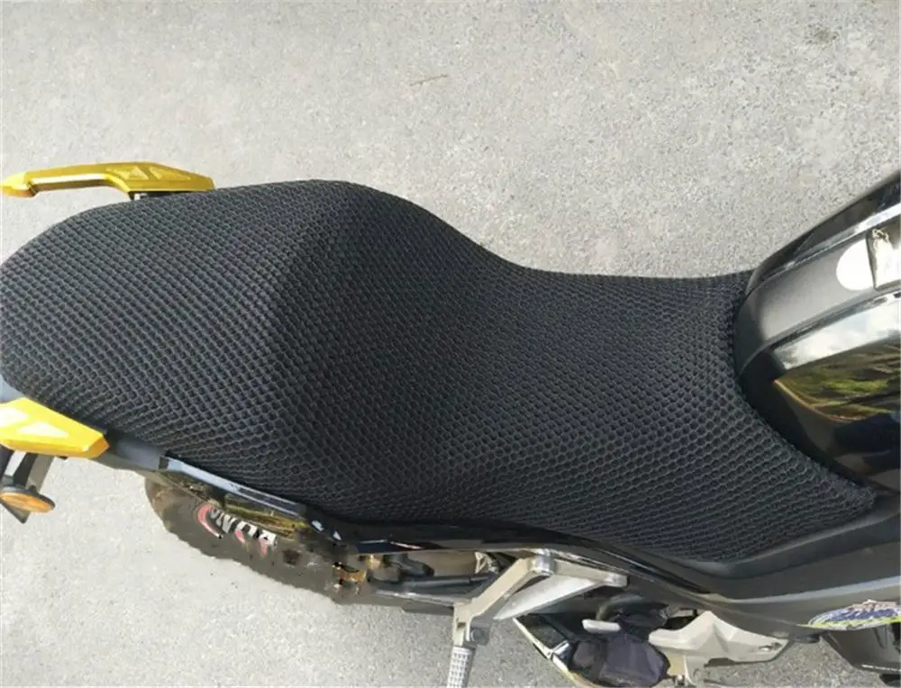 For Honda CB190X CB190R CB190SS CB150S Rear Seat Cowl Cover Waterproof Insulation Net 3D Mesh Protector Motorcycle Accessories