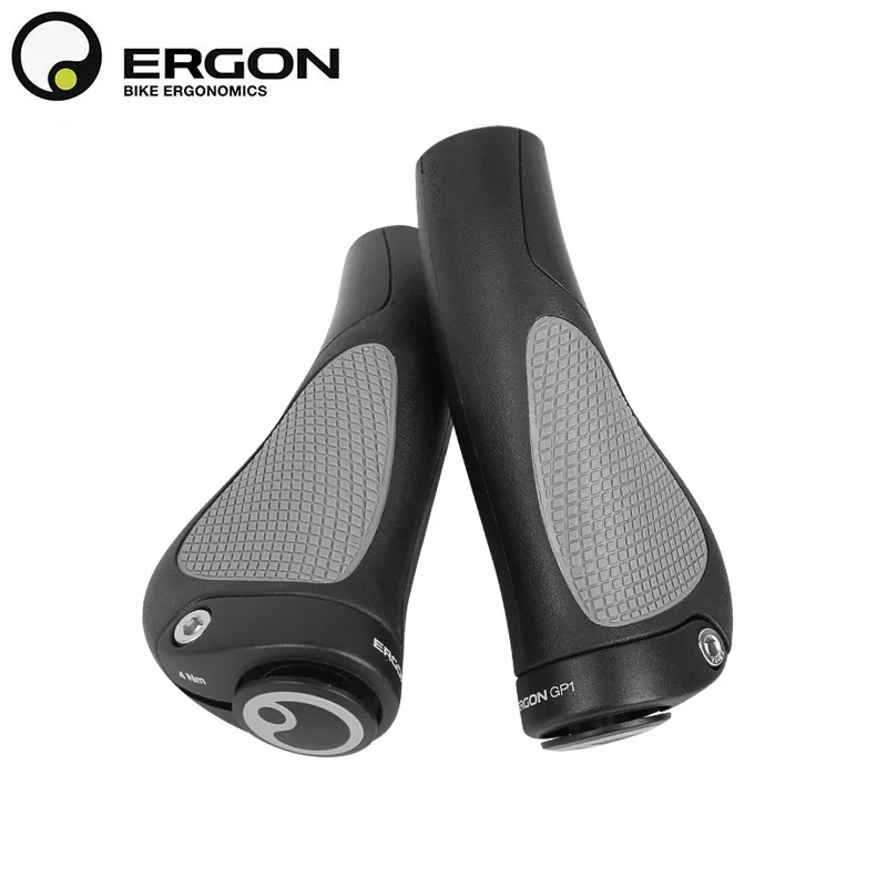 ERGON GP1 GP3 GP5 GA3 GE1 GA20 Bicycle Bar End Grips Mountain Bike Ergonomics Handlebar Grips Cycling Handle Mount Rubber Grips