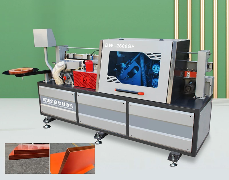 목공 목재 PVC 수동 가장자리 Banding 기계 더블 측면 Gluing 휴대용 가장자리 Bander 목공 가장자리 Banding 기계