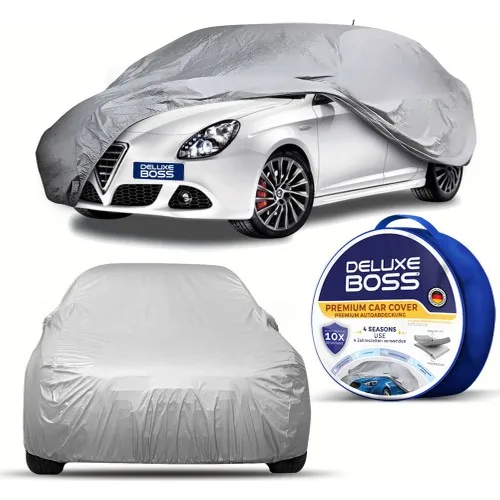 Deluxe Boss Alfa Romeo 146 Custom fit Car Tarpaulin-10X Ultra Protection