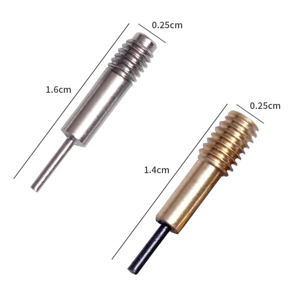 Wholesale Watchband Link Remover Tips Watch Strap Pin Removing Tool Tip Bar Part Pins Watch Repair Tools Accessories