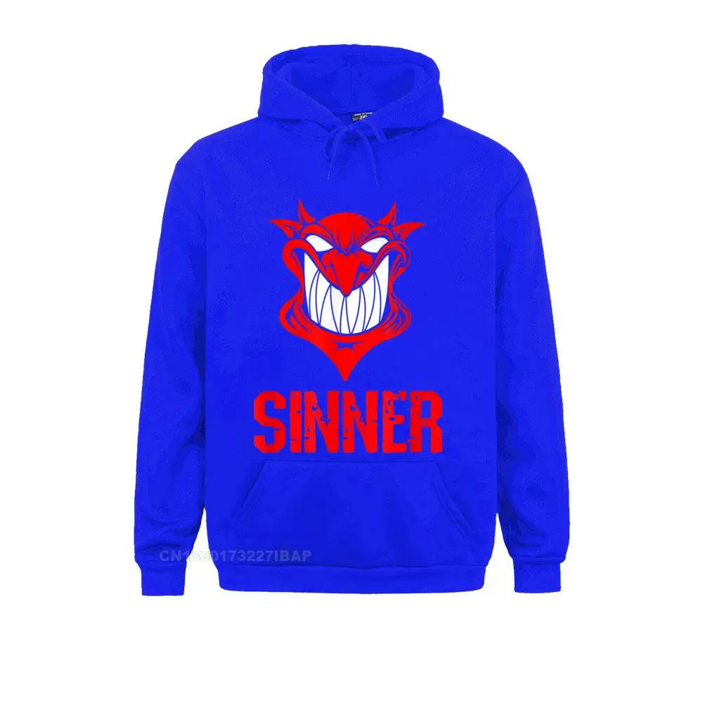 Sinner Smiling Devil Demon Face Sexy Dark Naughty Humor Hoodie Student Hoodies Leisure Sweatshirts Europe Sportswears 2021