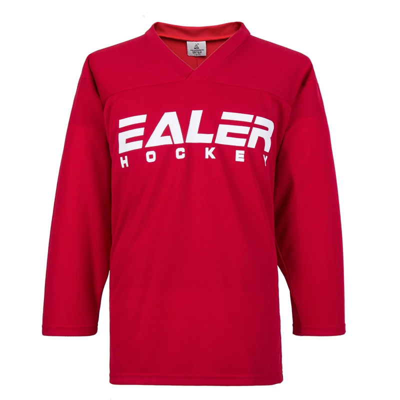 Han Duck cheap and high quality EALER hockey practice jersey thick breathable polyester fabric - Junior to Senior