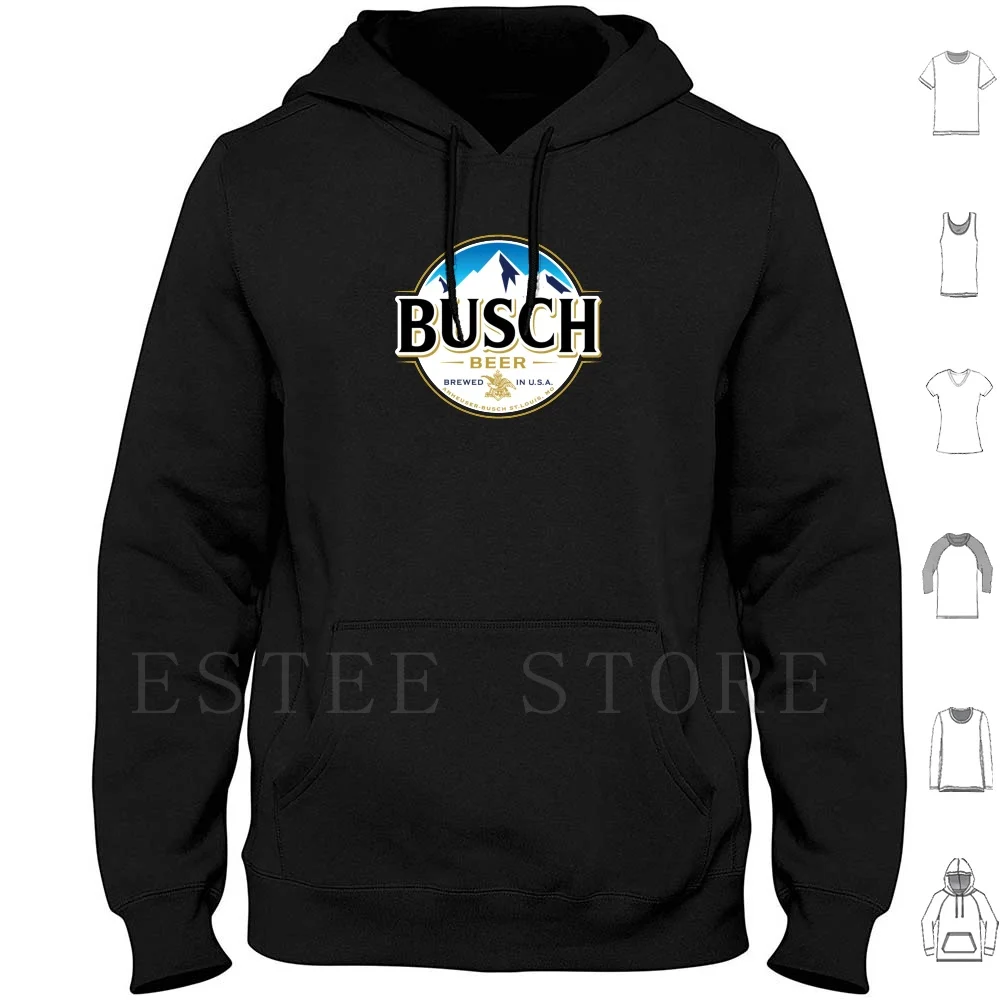 Mejor venta-Busch Light sudaderas con capucha de manga larga Busch Light Busch Light Busch Beer Beer Anheuser Dos Equis Yuengling