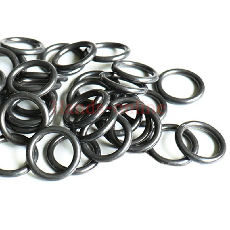 O-ring NBR guarnizioni o-ring in gomma CS/spessore 0.9mm/0.035 pollici guarnizione di tenuta nera guarnizione Orings