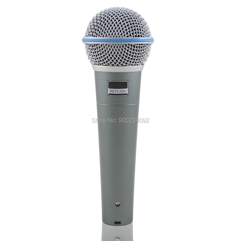 BETA 58a Microphone wired dynamic cardioid professional vocal microphone for singer