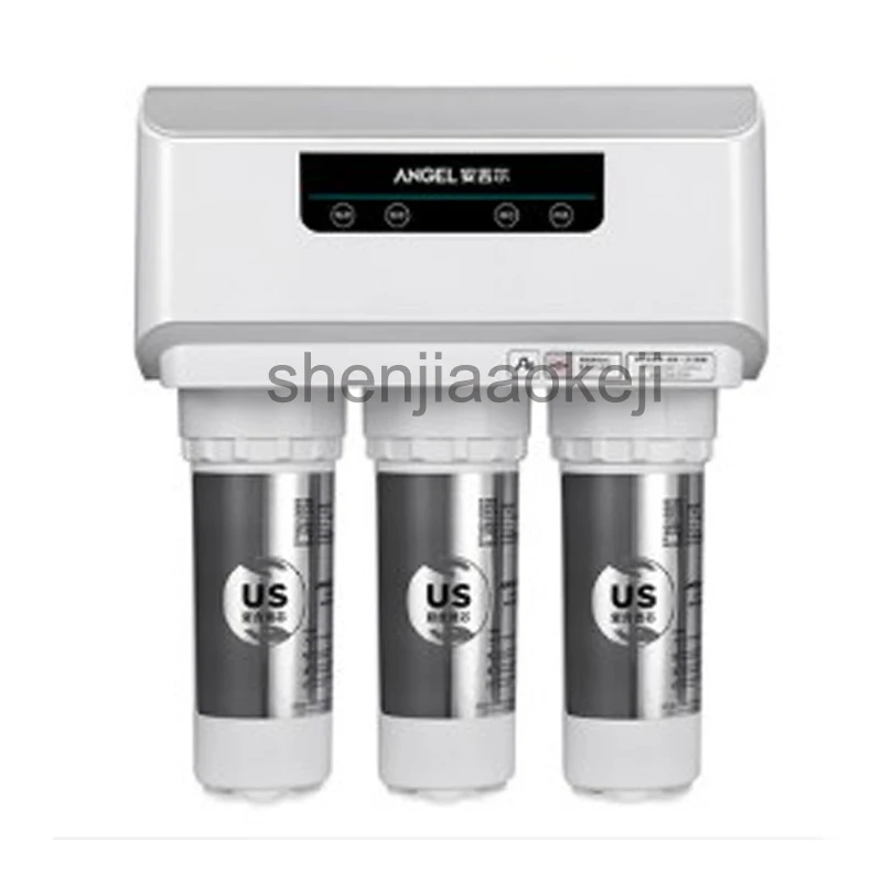 

60L/H Household water purifier A8S high-end kitchen direct drink RO filter 3-stages US filter core water purifier 220v 60W 1PC