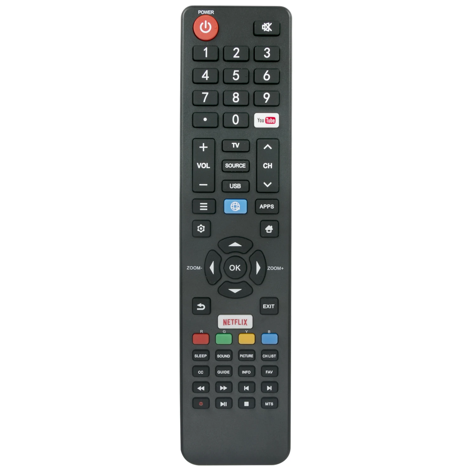 

New RC320 Replaced Remote Control fit for UGINE TV RC320