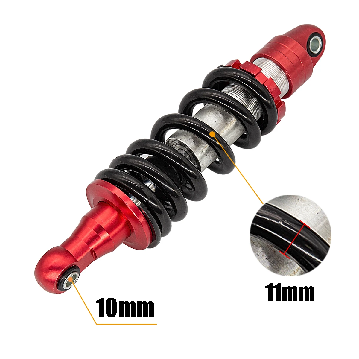 

280mm Aluminum Alloy Suspension Spring Shocker Absorbers Damper for Honda MSX-125 Pit bike/Dirt bike Motorcycle 110-125cc ATV