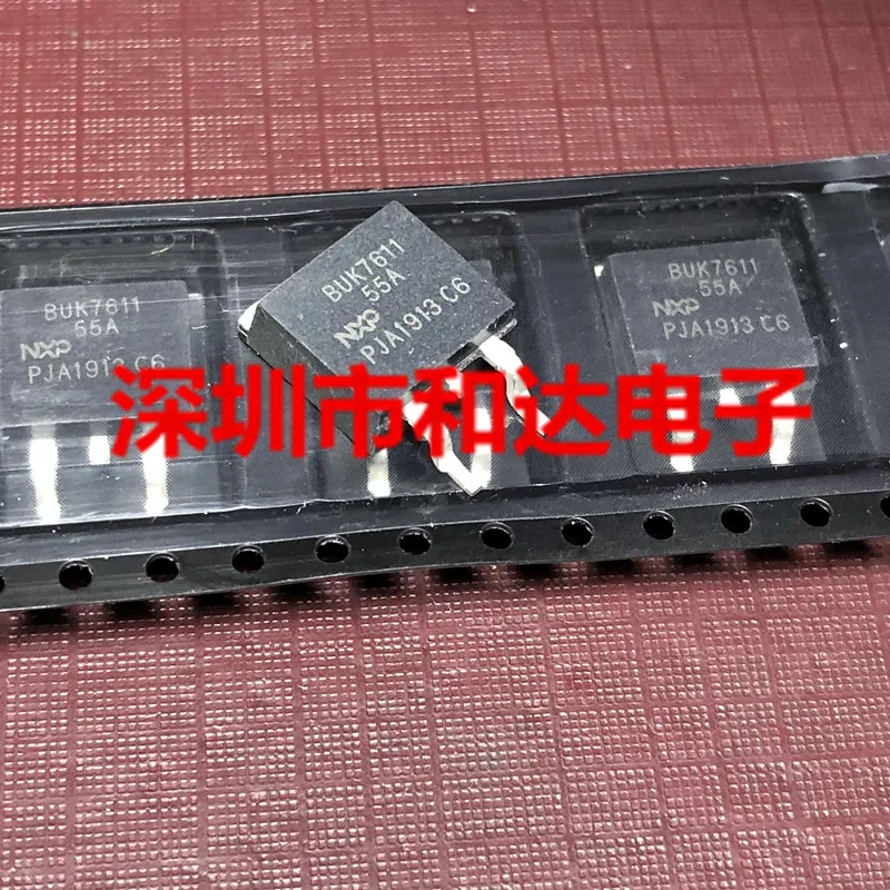 5pcs BUK7611-55A TO-263 55V 75A