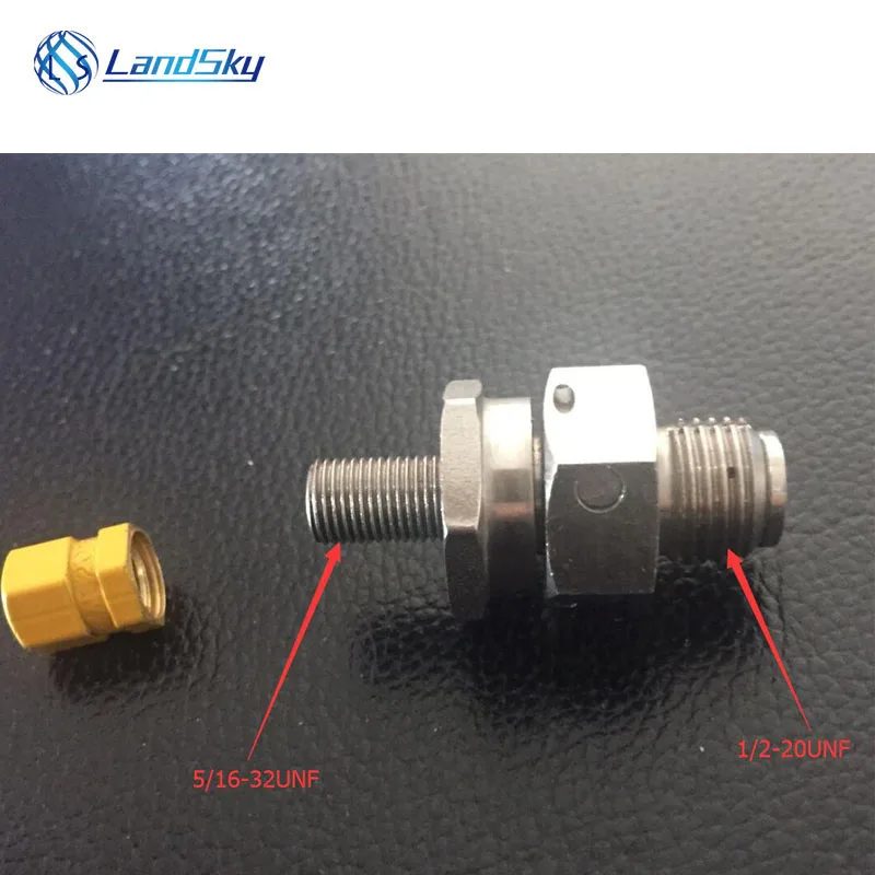 Accumulator Precharge Kit Nitrogen Gas Pressure Accumaltor Charge Valve Hydro Fitting Part # M6164-2