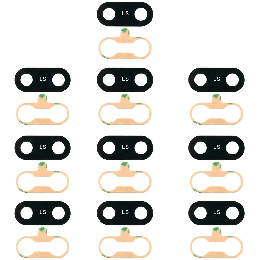 10 PCS Back Camera Lens for Huawei Y5 (2019)