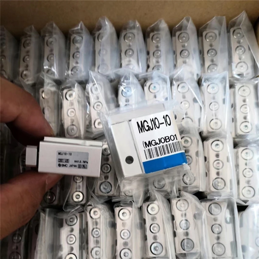 MGJ NEW SMC MGJ6-10 MGJ6-5 MGJ6-15 MGJ6-20 MGJ10-5 MGJ10-10 MGJ10-15 MGJ10-20 Miniature Guide Rod Cylinder