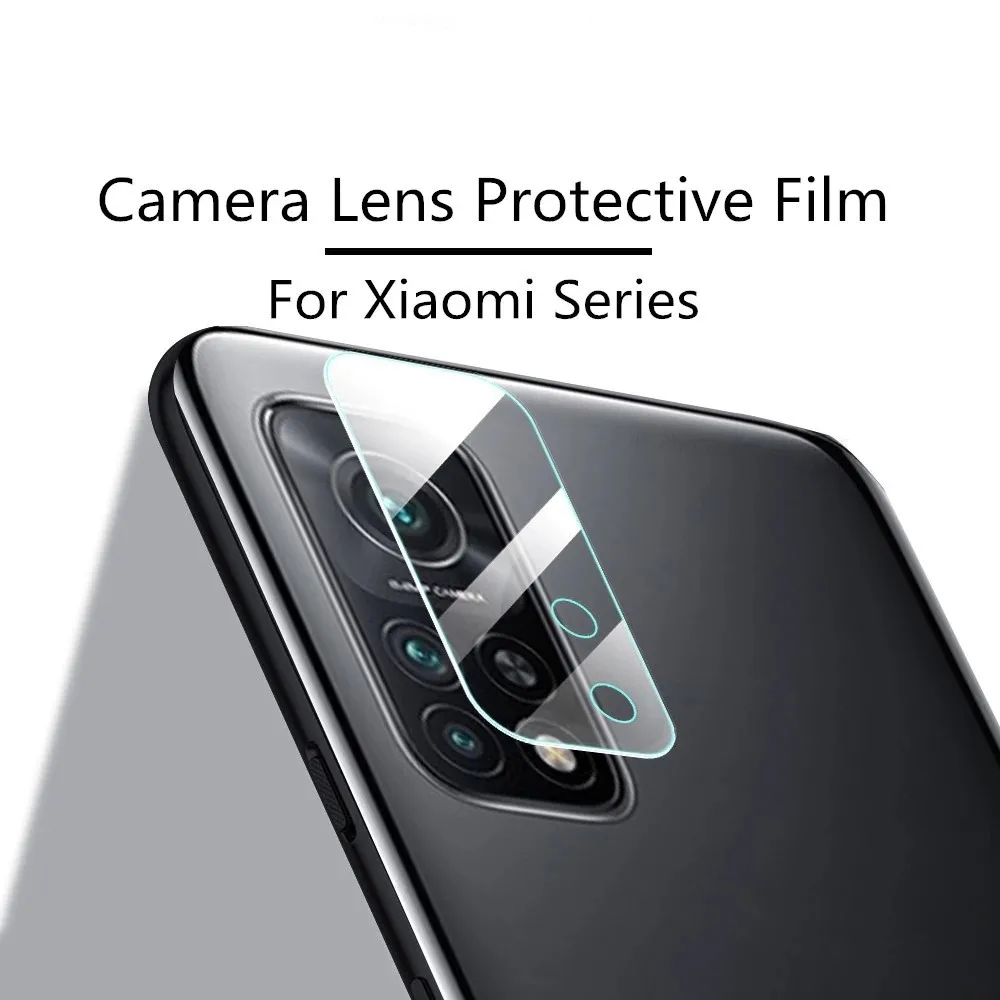 4PCS Camera lens glass for redmi note 7 8 9 pro A1+ note 10t 9T 5G X3 M4 Pro protective film for xiaomi Mi 13T Pro Lens Films