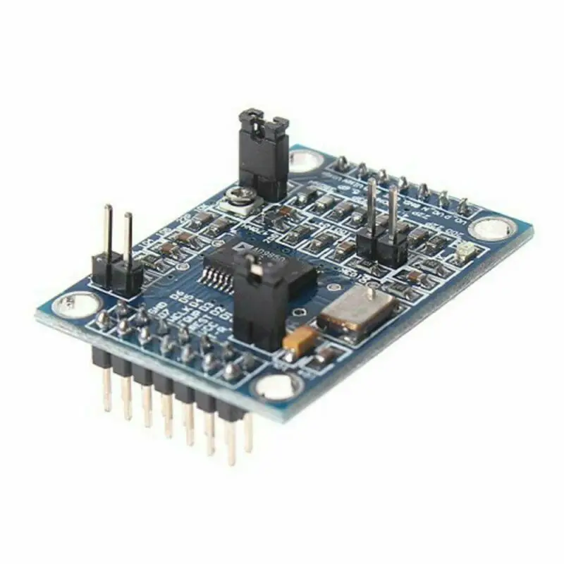 High Quality AD9850 DDS Signal Generator Module 0-40MHz 2 Sine/2 Square Wave Output 0-1MHz PCB DIY Board