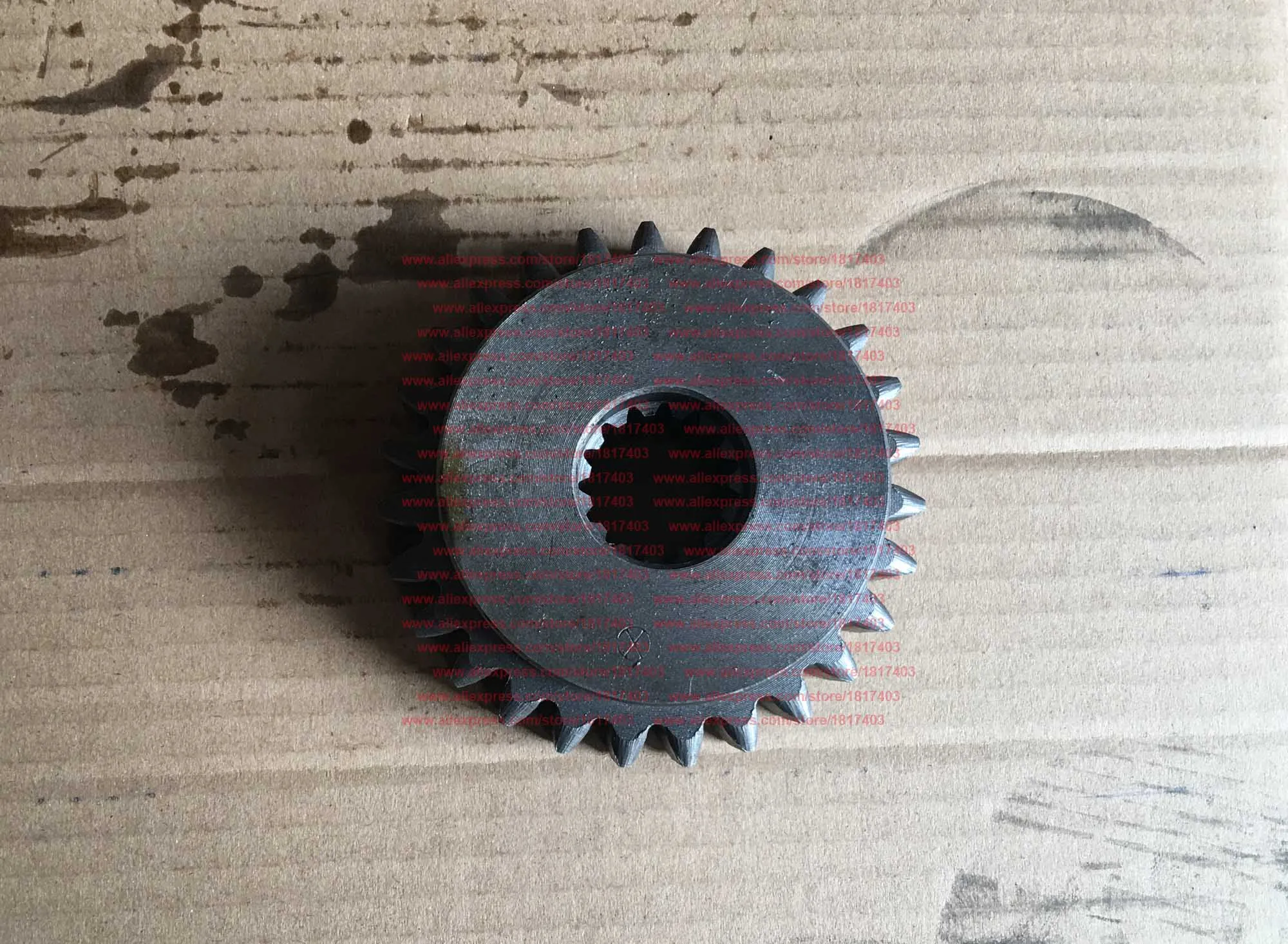 304.42.106-1 Sliding gear, DONGFENG / EAST WIND / DF / Midway / Taskmaster Tractor Parts, 25HP-40HP, DF254, DF304, DF354, DF404