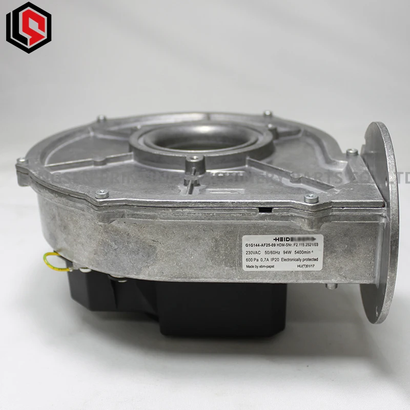 Original New F2.115.2521 F2.115.2521/03 Heidelberg Blower Fan G1G144-AF25-09 SM102 CD102 XL105 SM74 CD74 Machine Blower