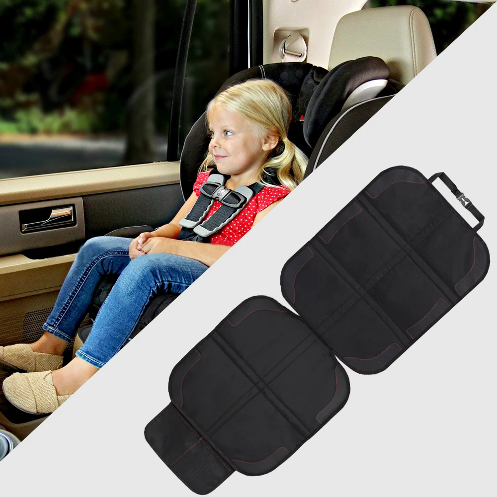 

Car Seat Cover Oxford PU Leather Non-slip Protector Mats Child Baby Pads Seat Protective Mat For Baby Kids Protection Cushion